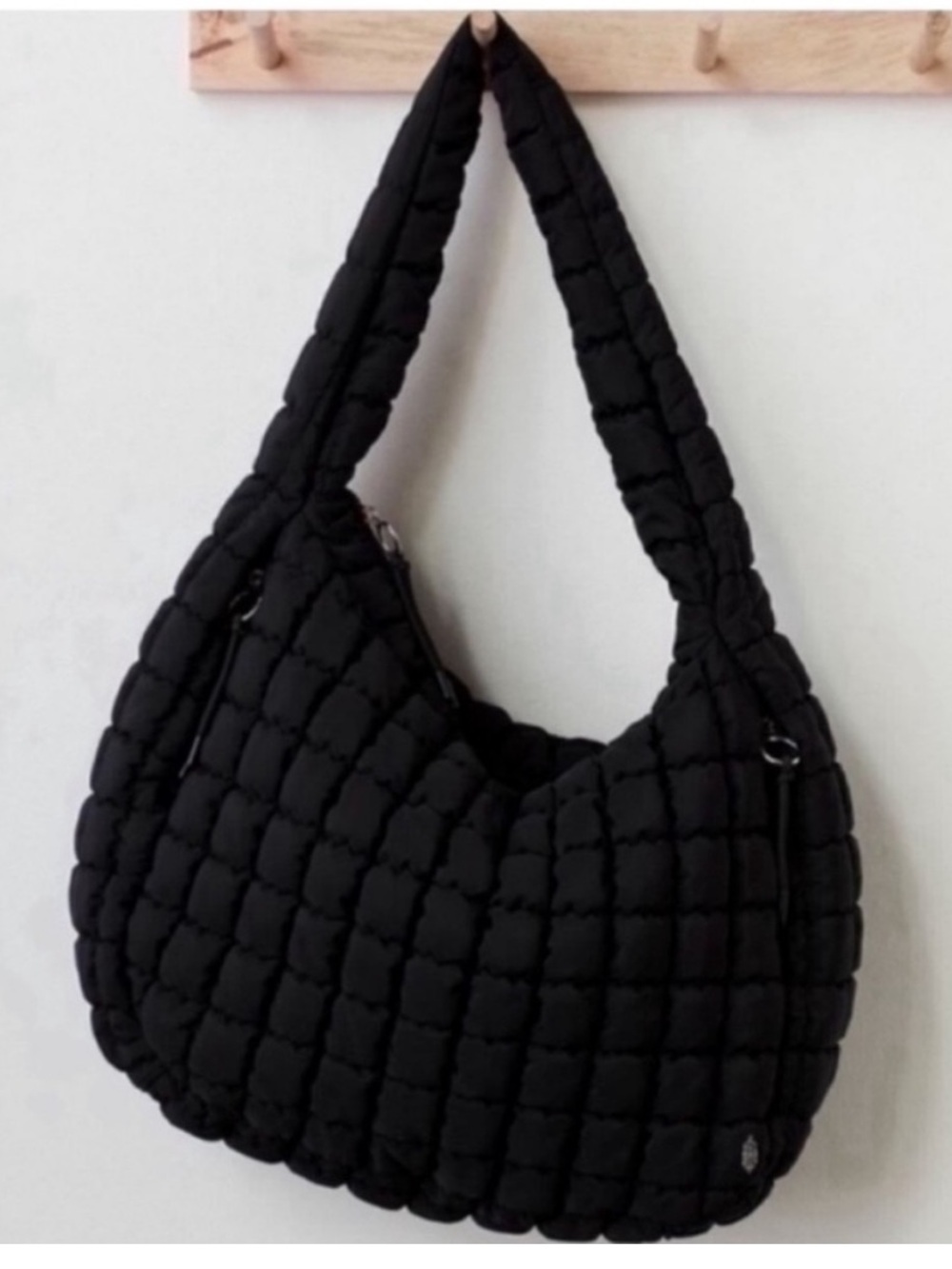 Free People Quilted Carryall Bag